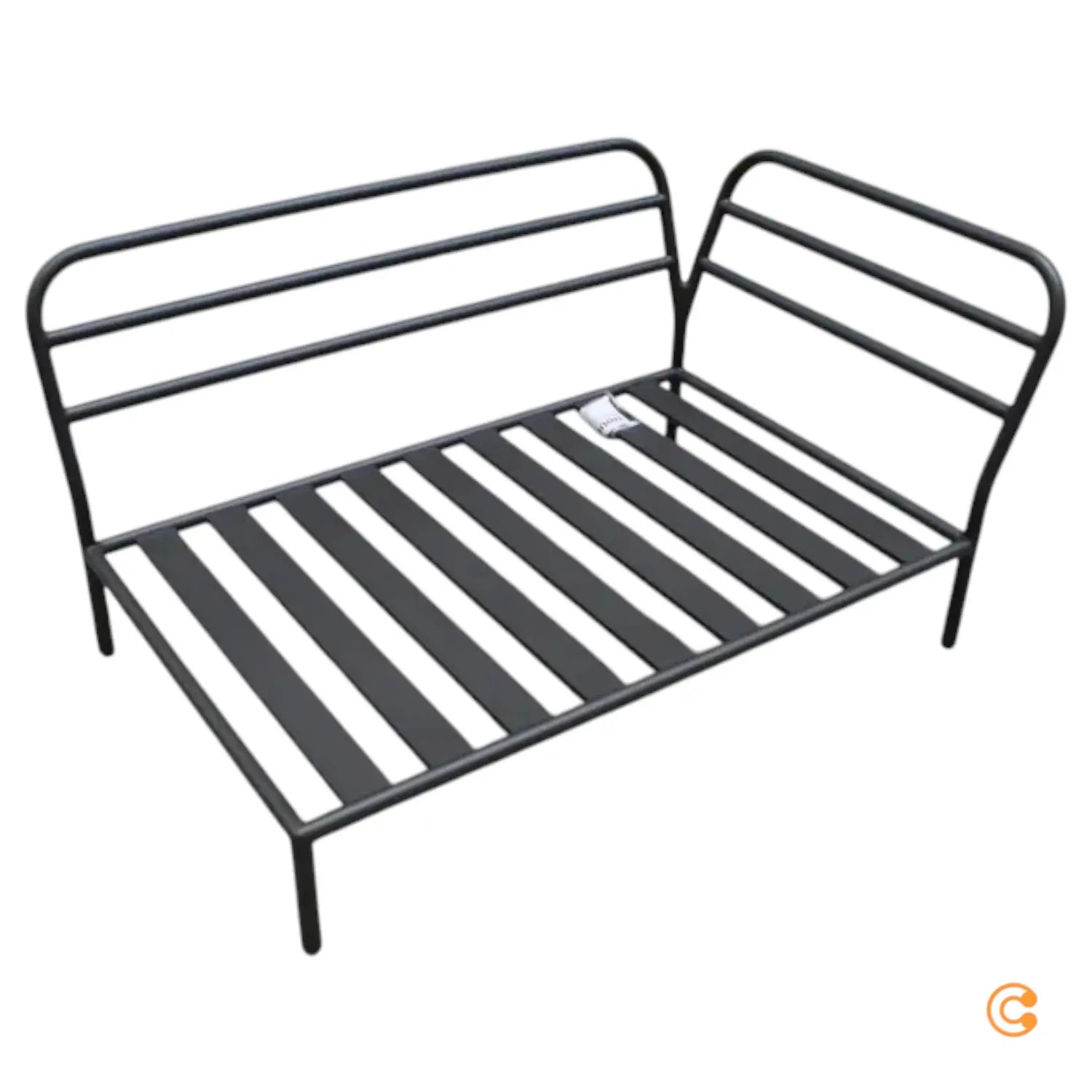 B-Ware Houe Level2 Lounge Sofa Sitzbank Dunkelgrau Armlehne Gestell Siehe Text/Fotos - 5714098006534