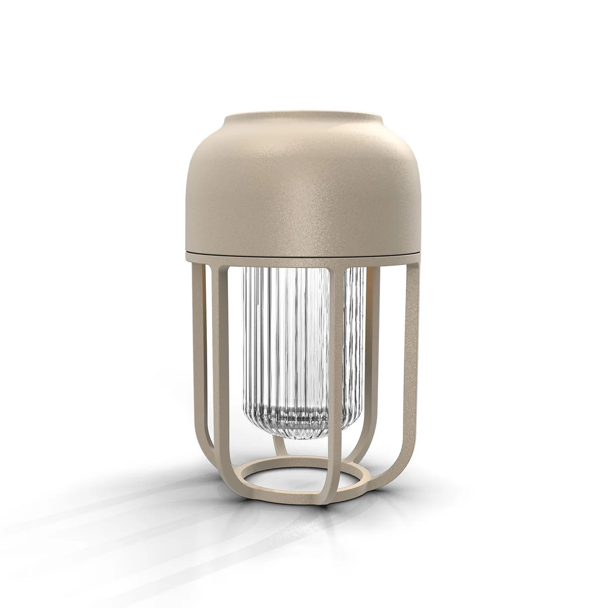 HOUE Light No1 LED Solar-Akkuleuchte Lampe Solarleuchte LED beige Outdoor - 5714098040507