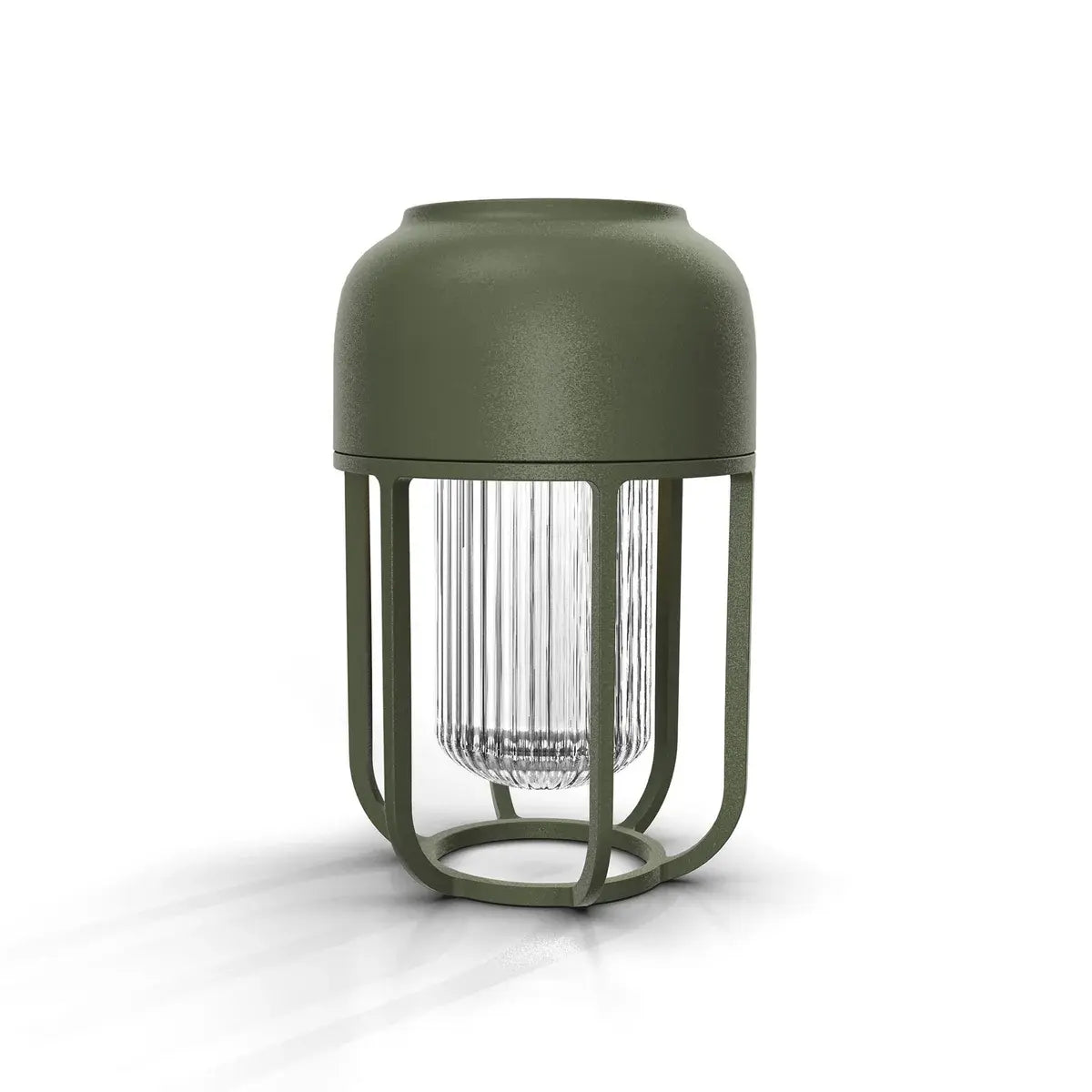 B-Ware Houe Akkuleuchte Solarleuchte Led Light No1 Laurel Green Outdoor Tragbar - 5714098040545