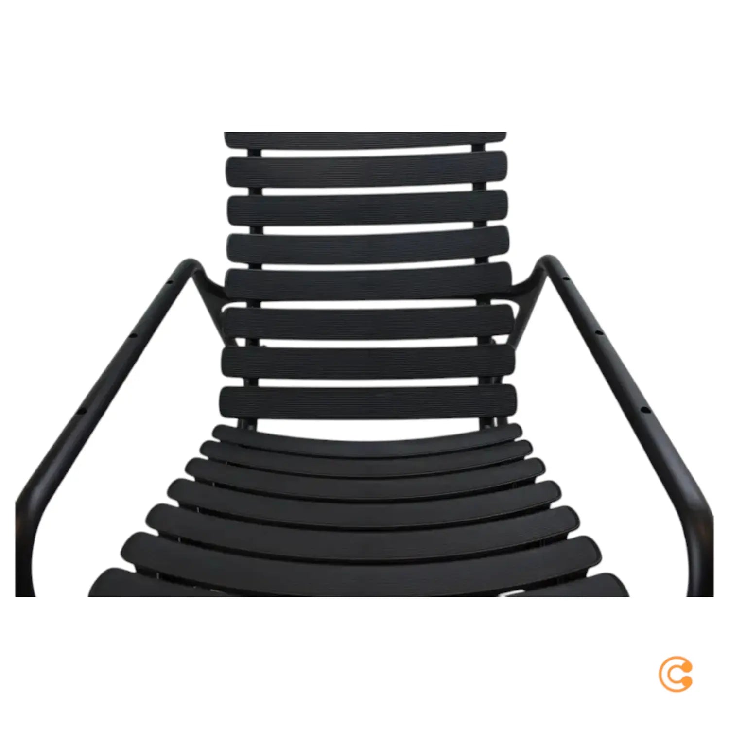 B-Ware Houe Re Clips Schommelstoel Relaxsessel Gartenstuhl Schwarz Siehe Text/Foto - 5714098014805