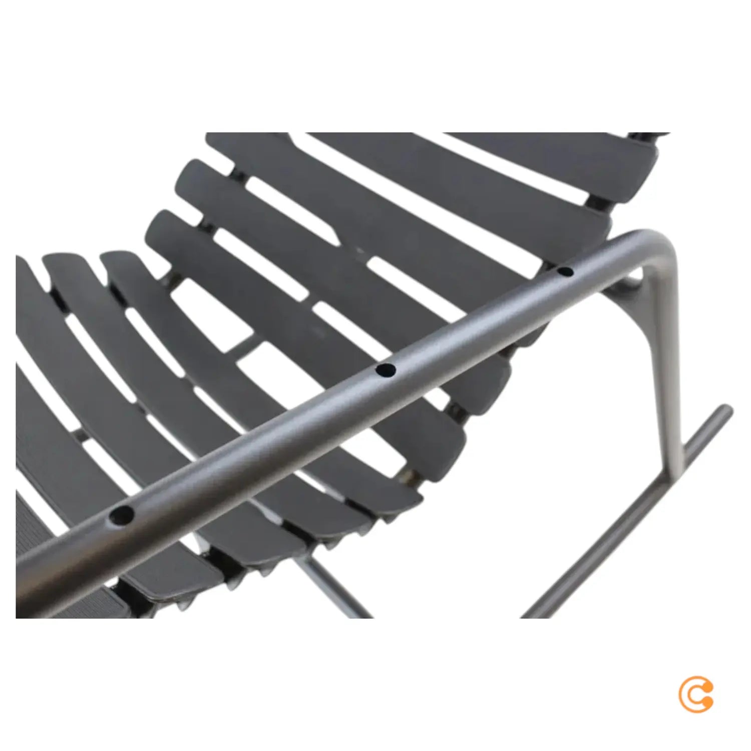 B-Ware Houe Re Clips Schommelstoel Relaxsessel Gartenstuhl Schwarz Siehe Text/Foto - 5714098014805