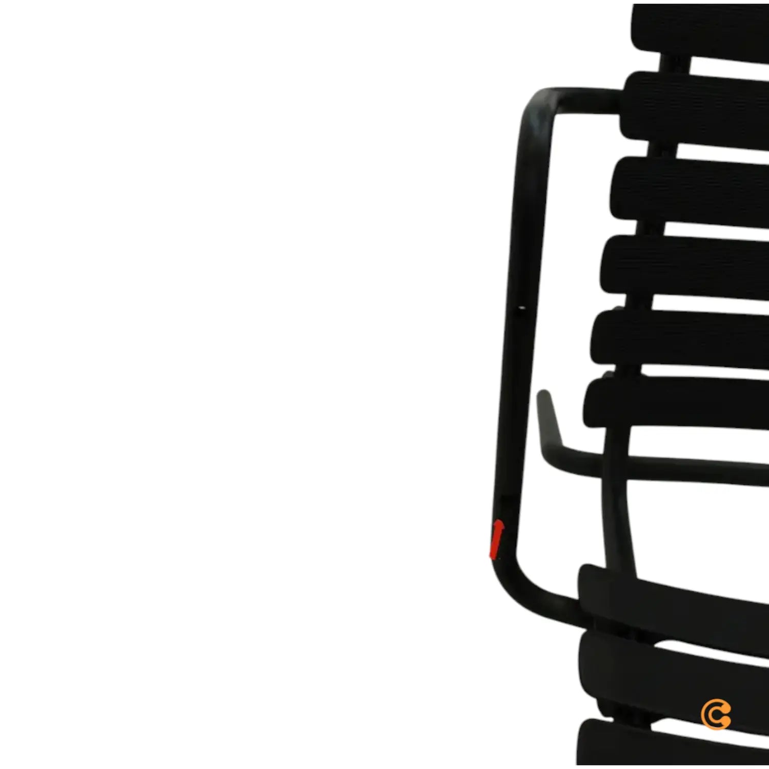 Houe Re Clips Stuhl Sessel Gartenstuhl Mit Armlehnen Schwarz Siehe Text/Foto B-Ware - 5714098014102