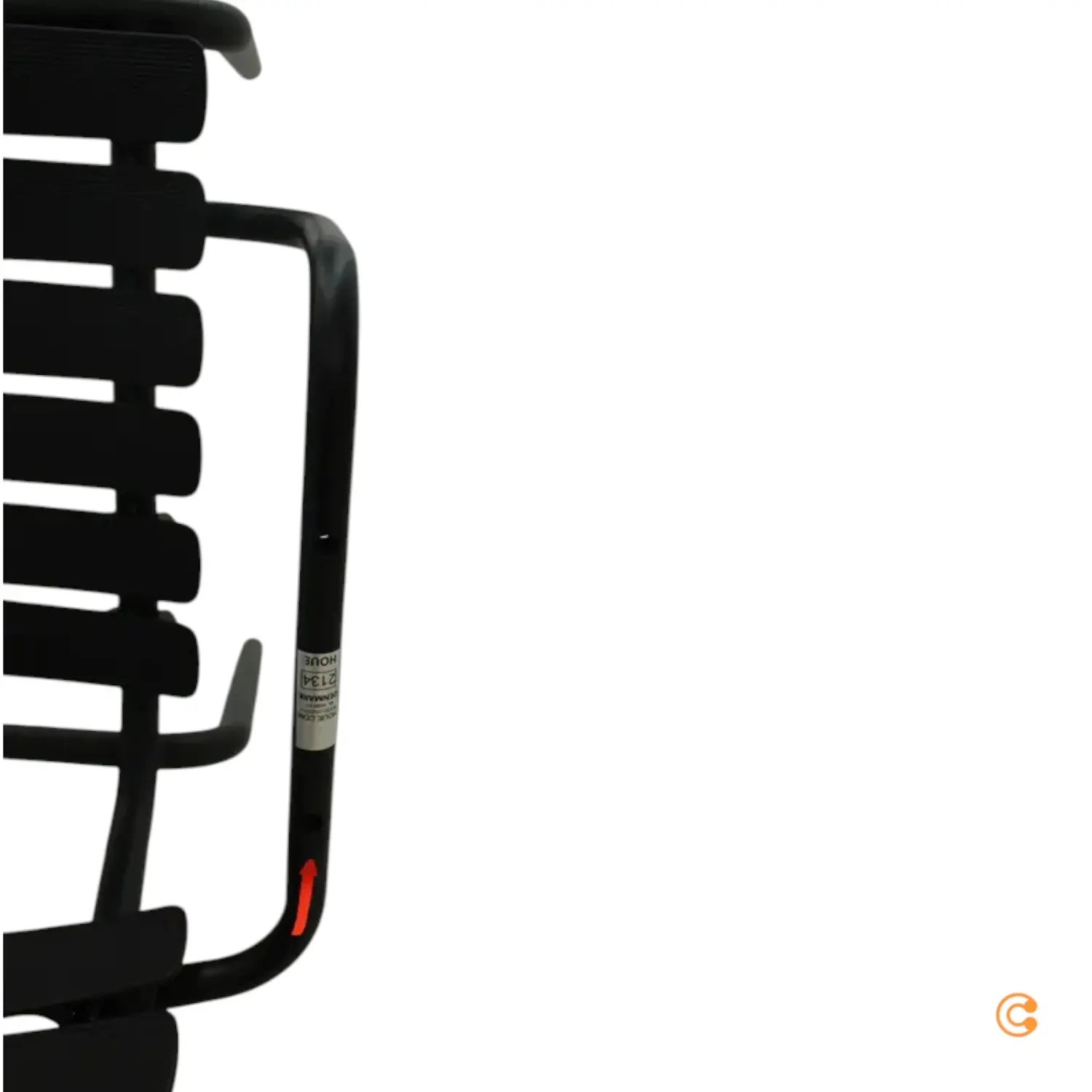 Houe Re Clips Stuhl Sessel Gartenstuhl Mit Armlehnen Schwarz Siehe Text/Foto B-Ware - 5714098014102