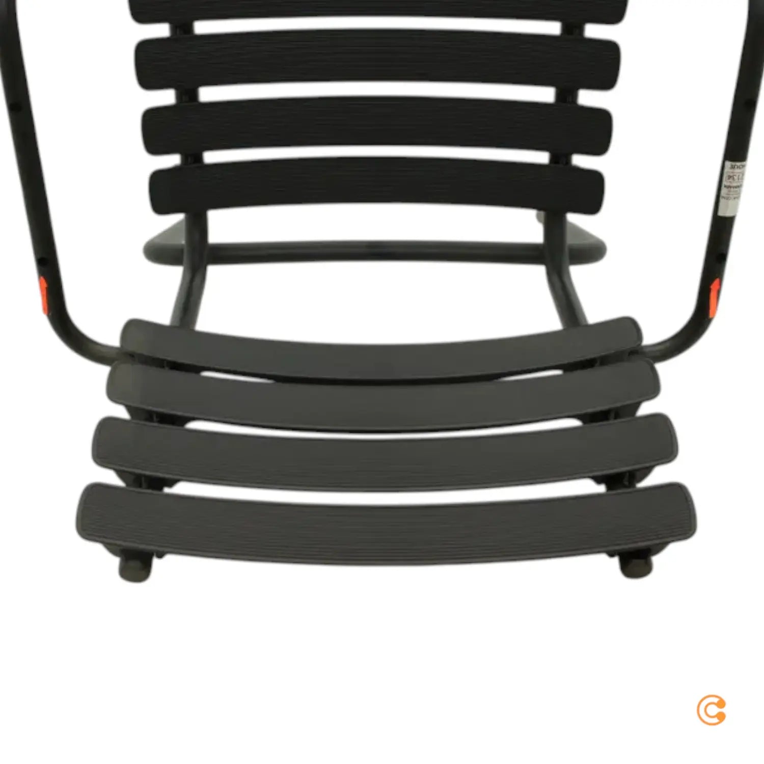 Houe Re Clips Stuhl Sessel Gartenstuhl Mit Armlehnen Schwarz Siehe Text/Foto B-Ware - 5714098014102