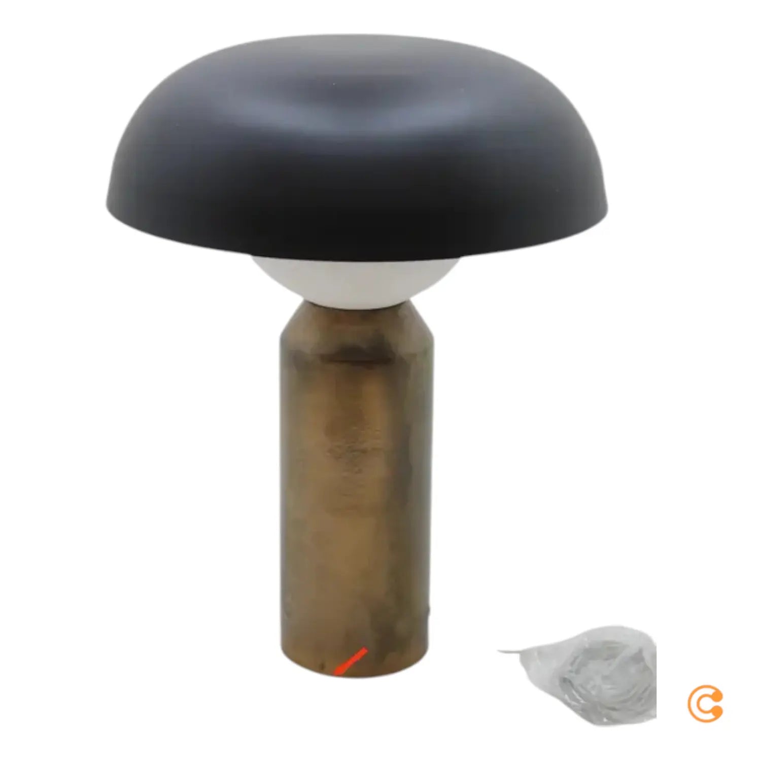 B-Ware House Doctor Big Fellow Tischlampe Schreibtischlampe Lampe Licht Siehe Text/Foto - 5707644796331