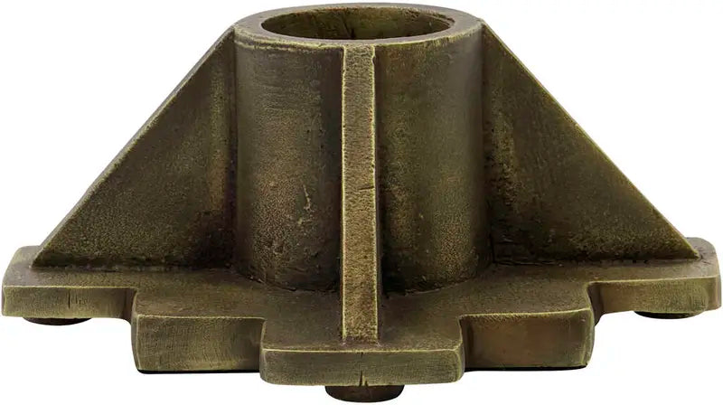 B-Ware House Doctor Kerzenhalter Leuchter Antikes Messing H6,4 Cm Aluminium 4 Cm - 5707644804494