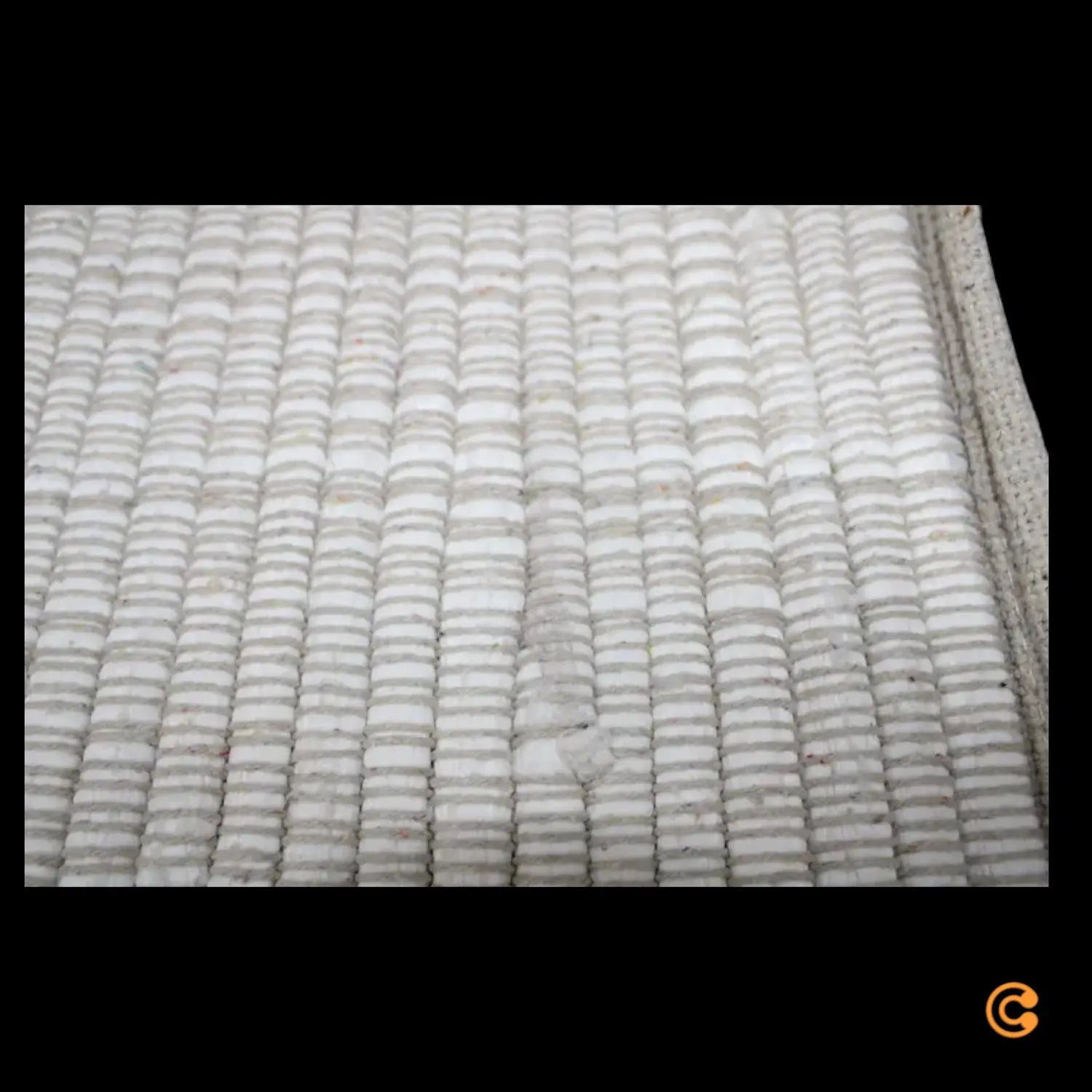 B-Ware House Doctor   Chindi Teppich 60 X 90 Cm Läufter Flurteppich Siehe Text/Foto - 5707644791640
