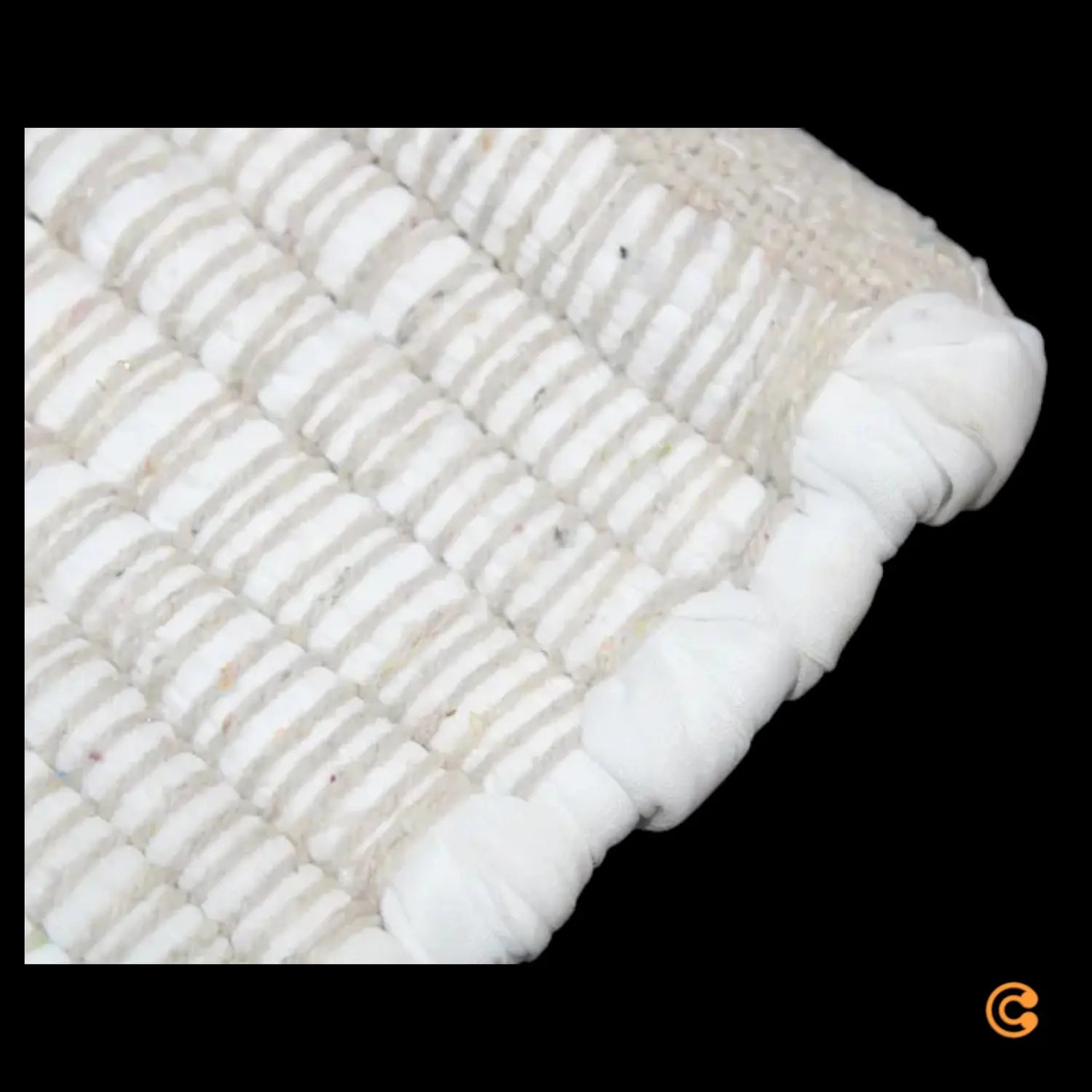 B-Ware House Doctor   Chindi Teppich 60 X 90 Cm Läufter Flurteppich Siehe Text/Foto - 5707644791640