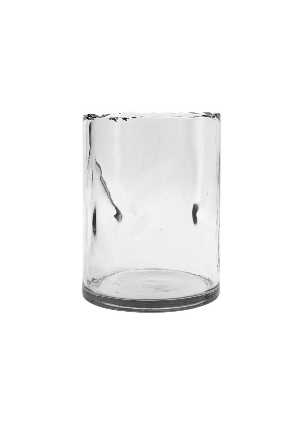 Vase Glasgefäß House Doctor klar Zylinder Glasvase Blumenvase Tischvase - 5707644842311