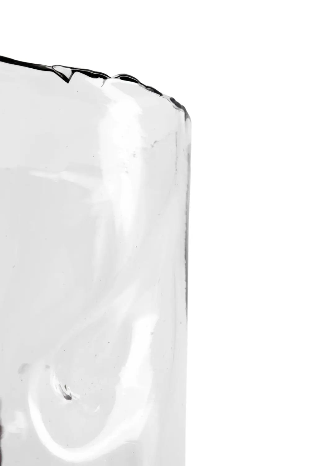 B-Ware Vase Glasgefäß House Doctor Klar Zylinder Glasvase Blumenvase Tischvase - 5707644842311