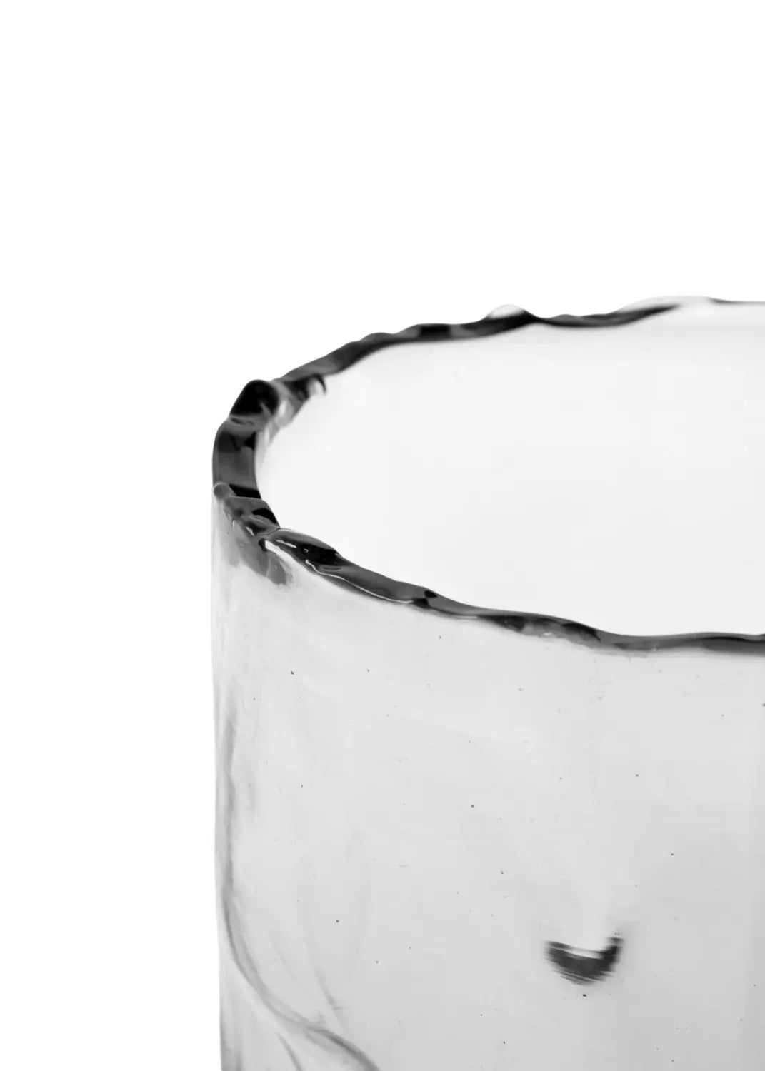 B-Ware Vase Glasgefäß House Doctor Klar Zylinder Glasvase Blumenvase Tischvase - 5707644842311