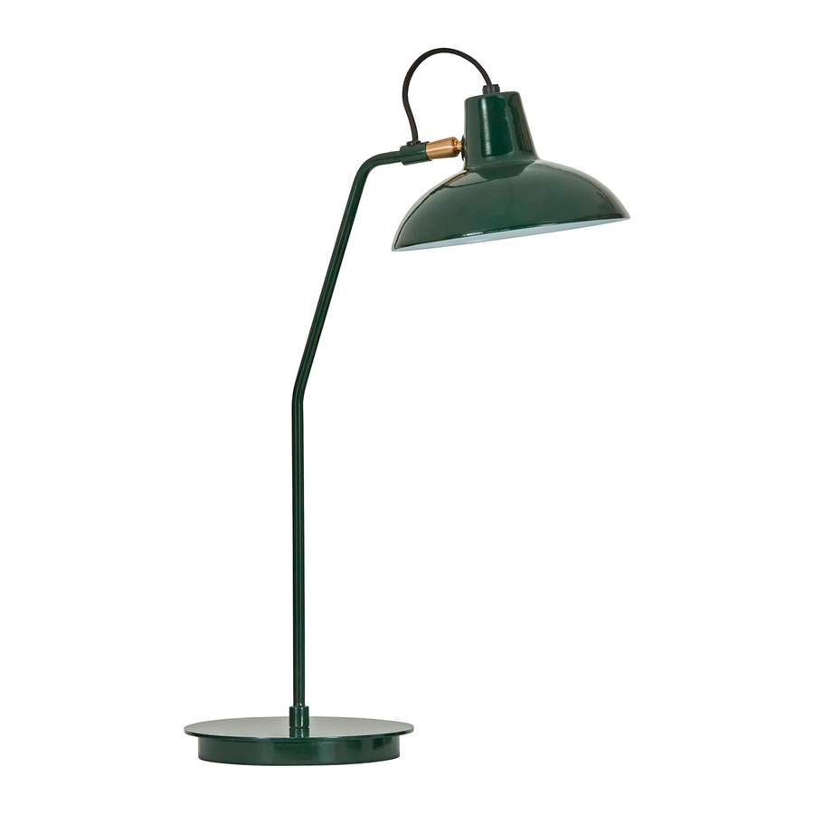 House Doctor Tischleuchte Schreibtischlampe Lampe Grün Siehe Text/Foto B-Ware - 5707644888197