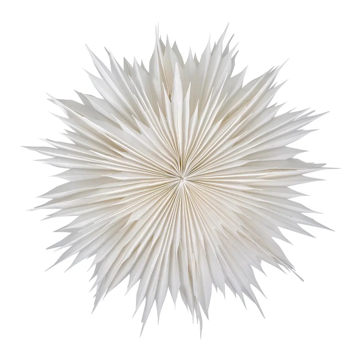 B-Ware House Doctor Weihnachtsstern Papierstern Weihnachtsdekoration ø 60 Cm Off White - 5707644913554