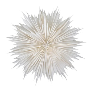B-Ware House Doctor Weihnachtsstern Papierstern Weihnachtsdekoration ø 60 Cm Off White