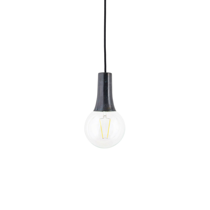 House Doctor Funnel Lampenaufsatz Leuchtenaufsatz Lampe Leuchte Schwarz 3 Stück B-Ware - 5707644477766