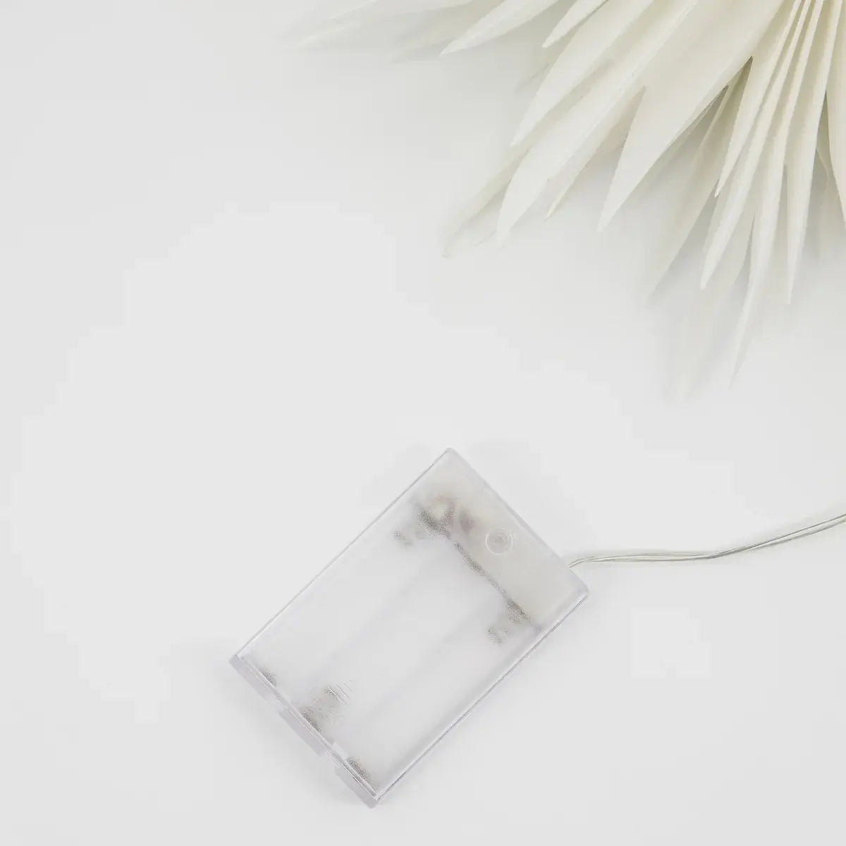 B-Ware House Doctor Christbaumschmuck Baumspitze Stern Led Leuchte Weiß Gant Top Star - 5707644913493