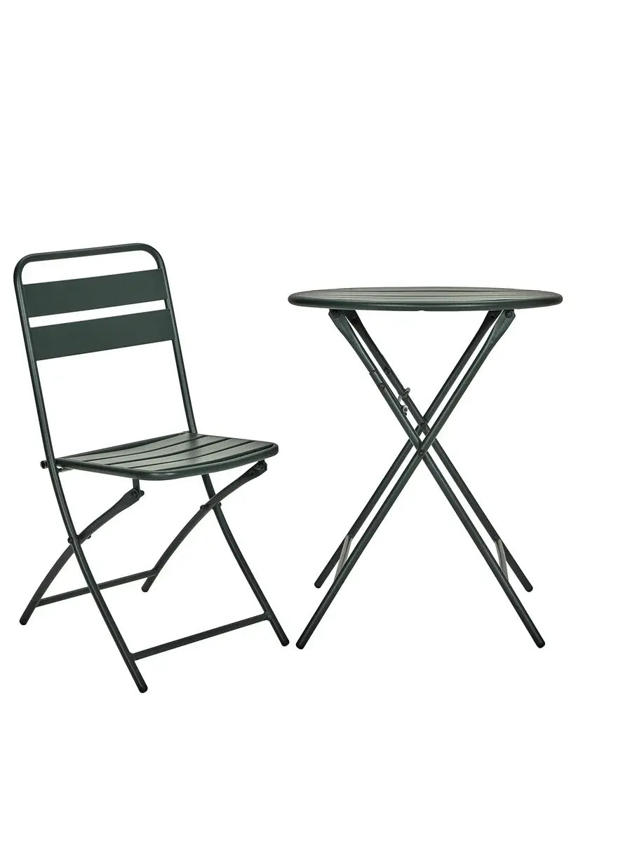 B-Ware House Doctor Bistroset Sitzgruppe Gartenmöbel Metall Outdoor Siehe Text/Foto - 5707644906686