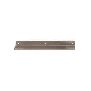 B-Ware House Doctor Wandregal Ablage Regal Eisen Ledge Silber Gebürstet 43 Cm
