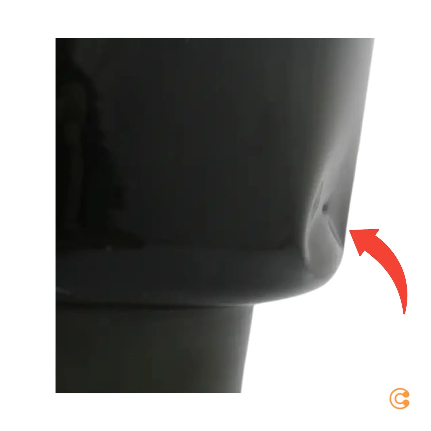 C-Ware House Doctor Pile Blumentöpfe übertopf 2 St. Rund Grün Siehe Text/Foto - 5707644862920