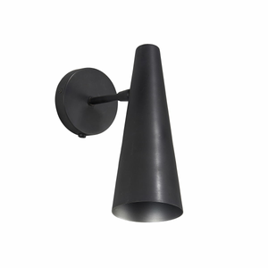 B-Ware House Doctor Precise Wandleuchte Wandstrahler Spot Strahler 21cm Matt Schwarz10