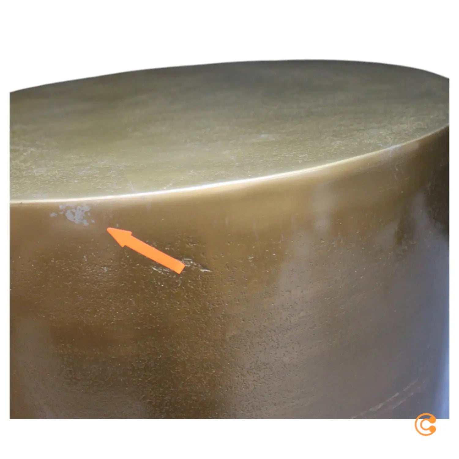 B-Ware House Doctor Rota Beistelltisch Couchtisch Tisch Sofatisch Siehe Text/Foto - 5707644801011