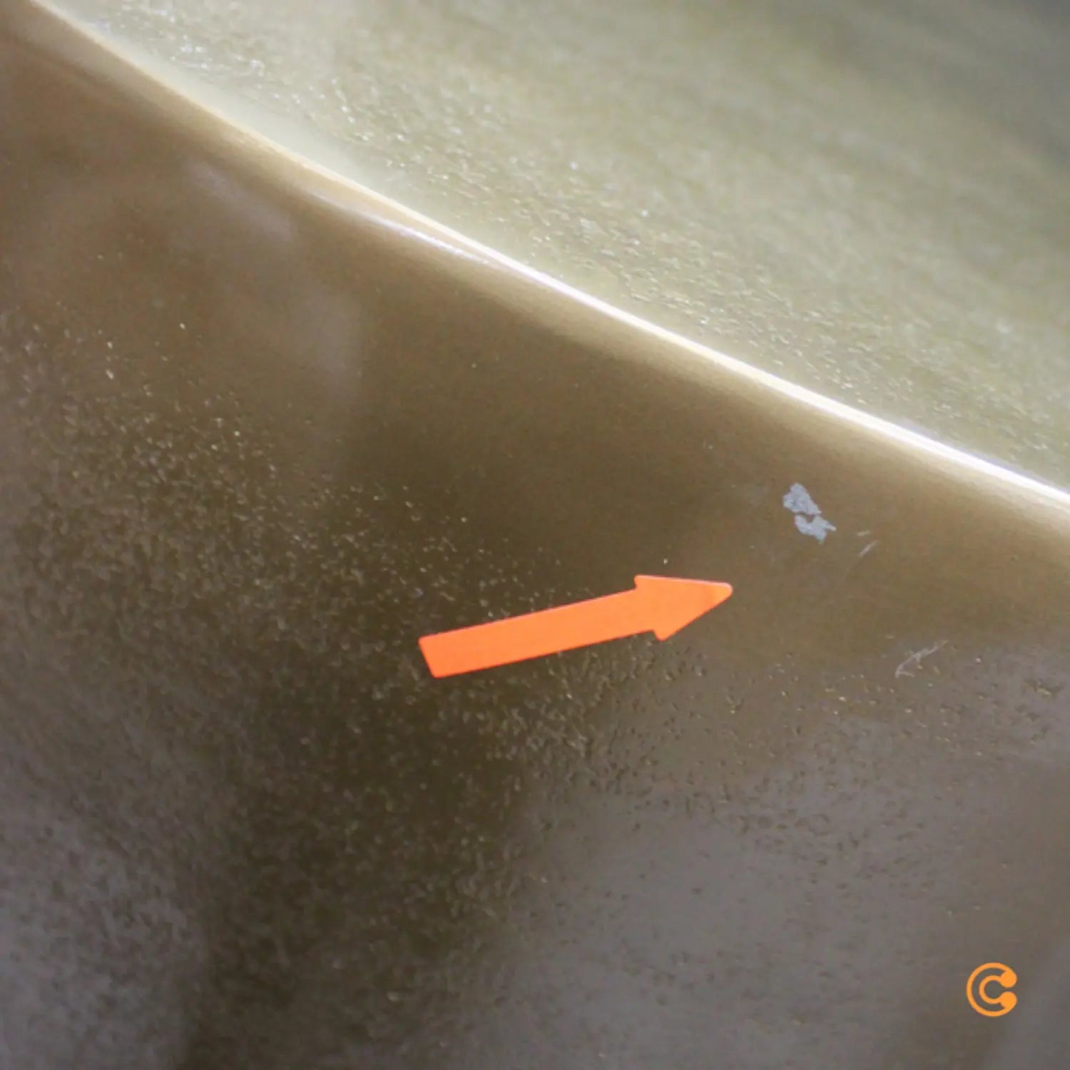 B-Ware House Doctor Rota Beistelltisch Couchtisch Tisch Sofatisch Siehe Text/Foto - 5707644801011