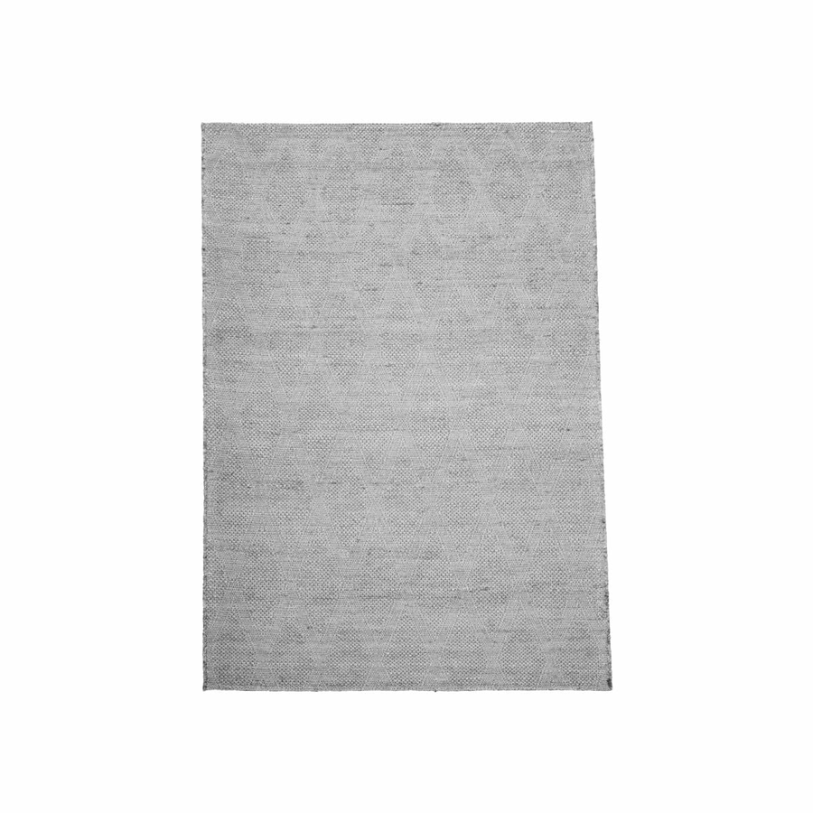 House Doctor Teppich Mara Flachgewebeteppich Vorleger Läufer 200x300cm Grau B-Ware - 5707644762541