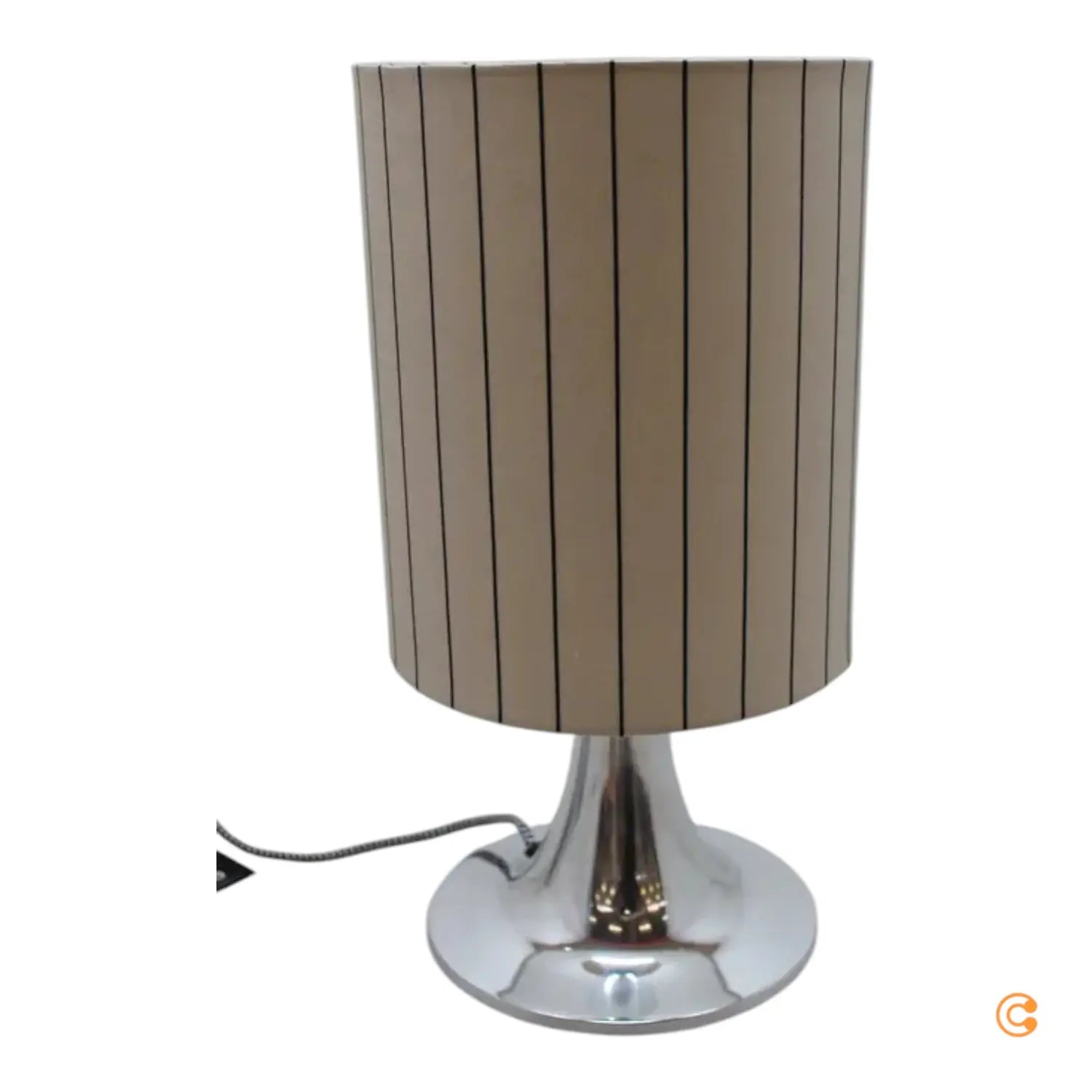 House Doctor Tulip Tischleuchte Lampe Silber Finish Beleuchtung Siehe Text/Foto B-Ware - 5707644887930