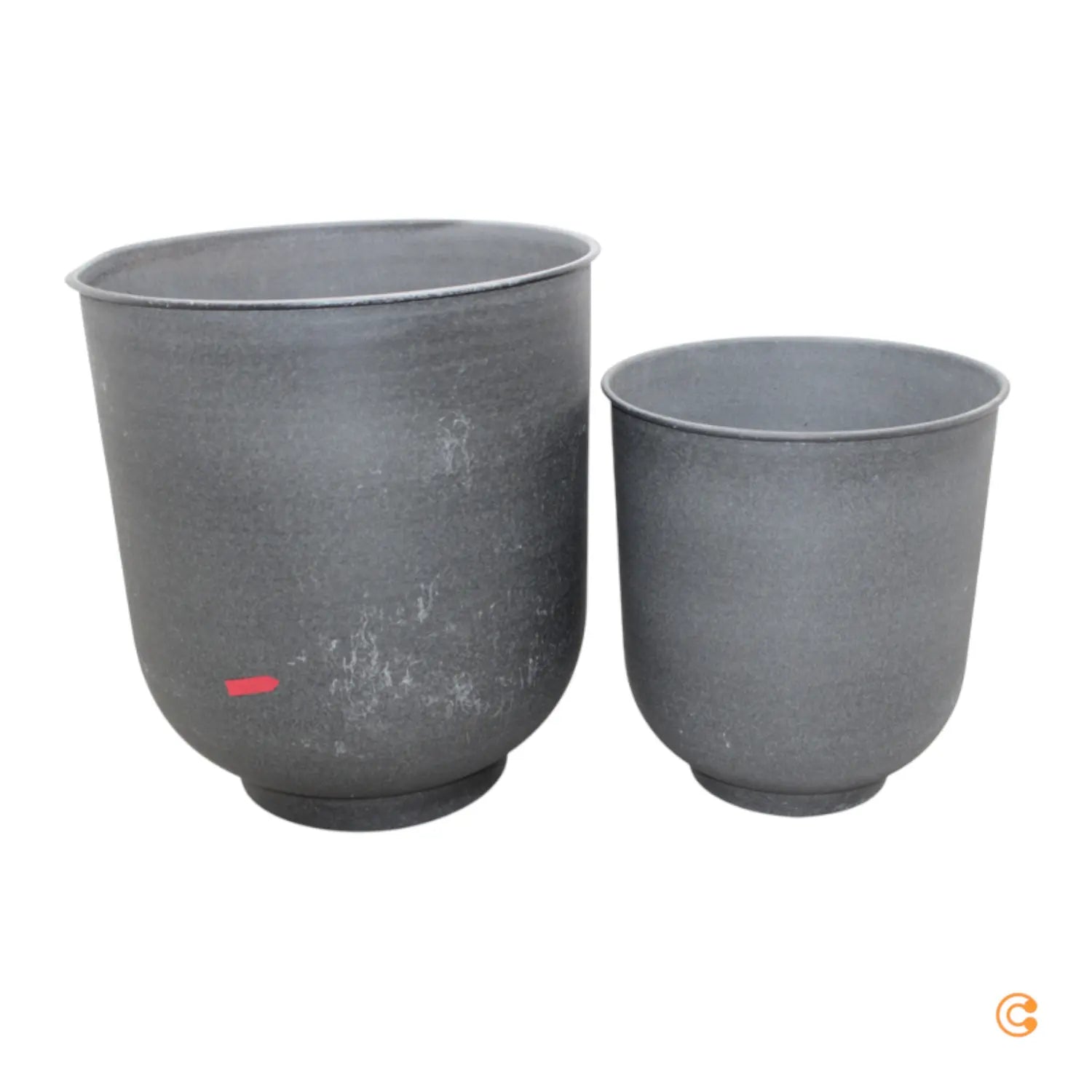 House Doctor Vig Pflanztöpfe 2er Set Blumentopf übertopf Siehe Text/Foto B-Ware - 5707644499850