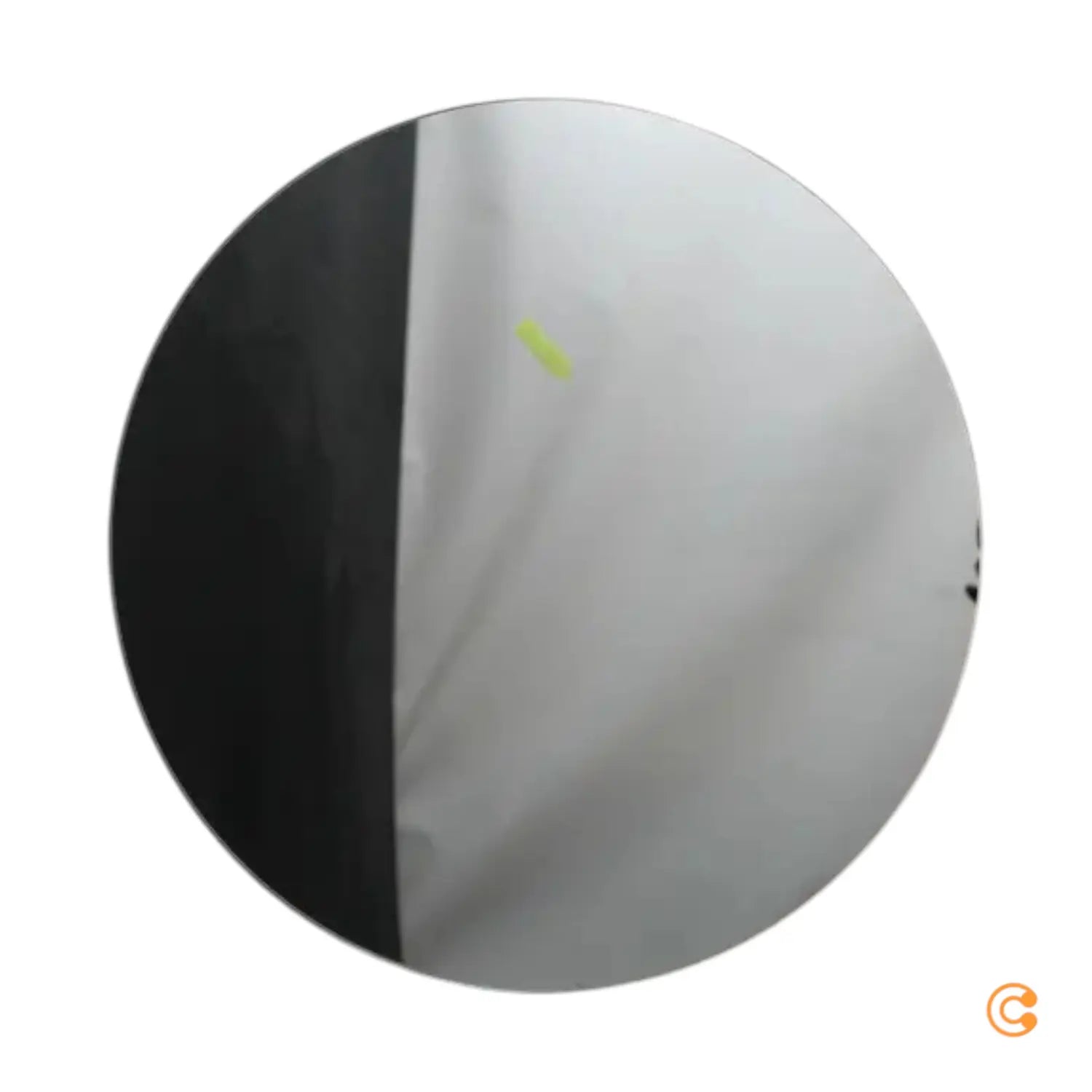 B-Ware House Doctor Walls Spiegel Wandspiegel Badspiegel ø 50 Cm Siehe Text/Foto - 5707644460416