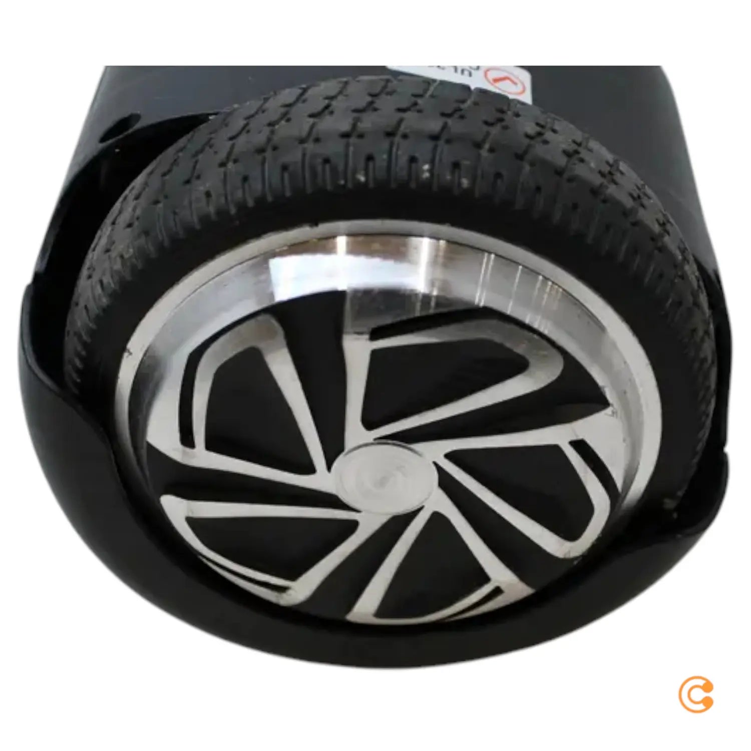 C-Ware Denver Hbo 6620 Black Mk2 Hoverboard Schwarz Li Ion 24 V 4 Ah Siehe Text/Foto - 5706751051784