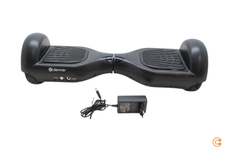 Denver Hbo 6620 Black Mk2 Hoverboard Schwarz Li Ion 24 V 4 Ah Siehe Text/Foto D-Ware - 5706751051784