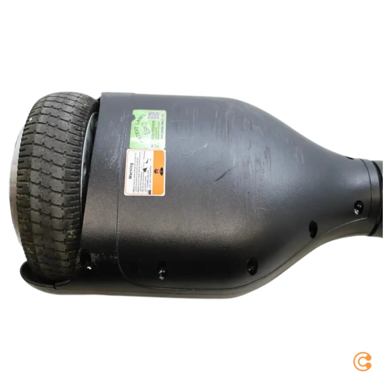 C-Ware Denver Hbo 6620 Black Mk2 Hoverboard Schwarz Li Ion 24 V 4 Ah Siehe Text/Foto - 5706751051784