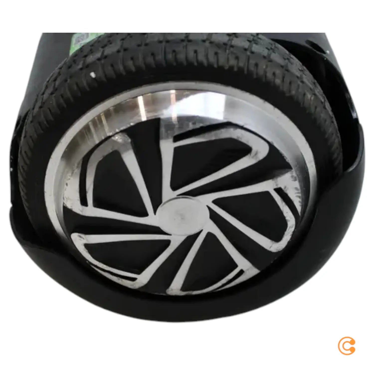 C-Ware Denver Hbo 6620 Black Mk2 Hoverboard Schwarz Li Ion 24 V 4 Ah Siehe Text/Foto - 5706751051784