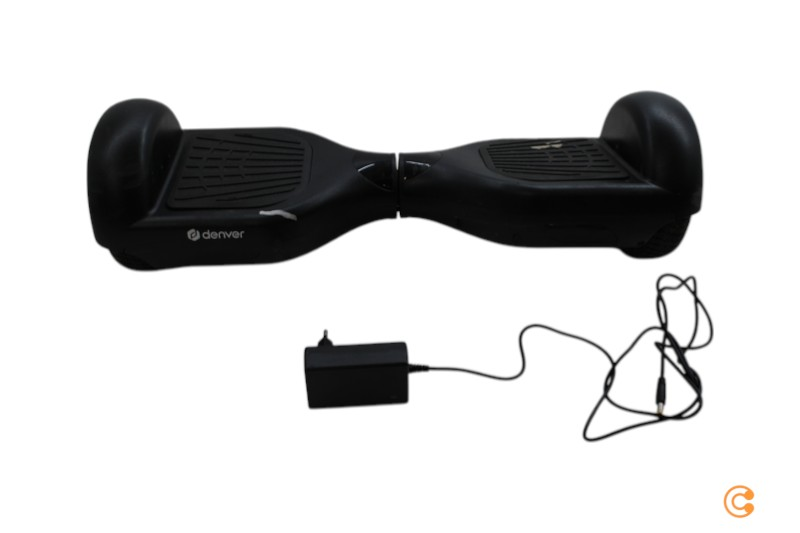 Denver Hbo 6620 Black Mk2 Hoverboard Schwarz Li Ion 24 V 4 Ah Siehe Text/Foto C-Ware - 5706751051784