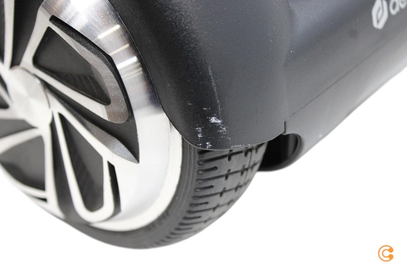 B-Ware Denver Hbo 6620 Black Mk2 Hoverboard Schwarz Li Ion 24 V 4 Ah Siehe Text/Foto