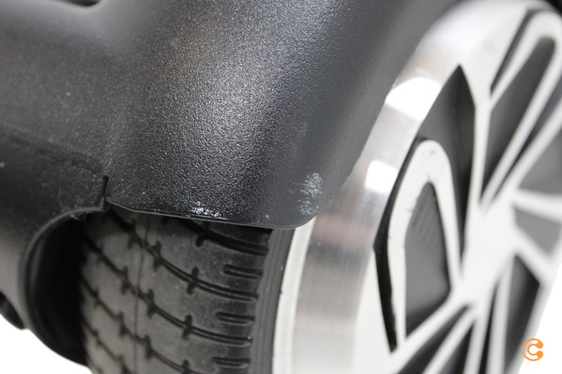 B-Ware Denver Hbo 6620 Black Mk2 Hoverboard Schwarz Li Ion 24 V 4 Ah Siehe Text/Foto