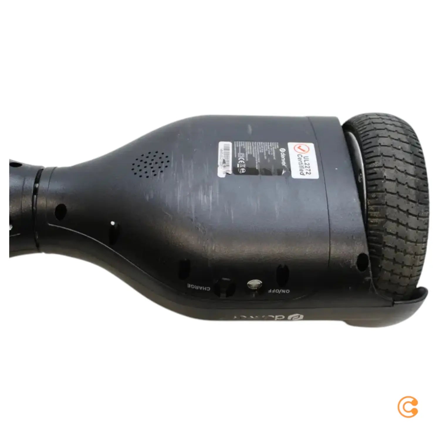 C-Ware Denver Hbo 6620 Black Mk2 Hoverboard Schwarz Li Ion 24 V 4 Ah Siehe Text/Foto - 5706751051784