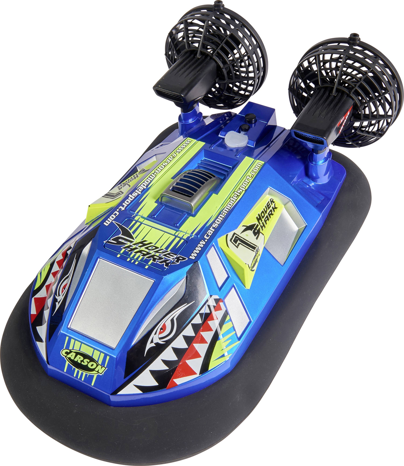 Carson Modellsport Hovershark Rc Luftkissenboot Modellboot Siehe Text/Foto B-Ware - 4005299180309
