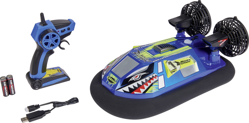 Carson Modellsport Hovershark Rc Luftkissenboot Modellboot Siehe Text/Foto B-Ware - 4005299180309