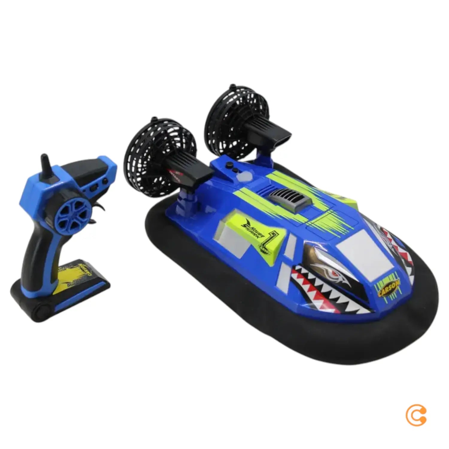 B-Ware Carson Modellsport Hovershark Rc Luftkissenboot Modellboot 340mm Siehe Text/F806 - 4005299180309