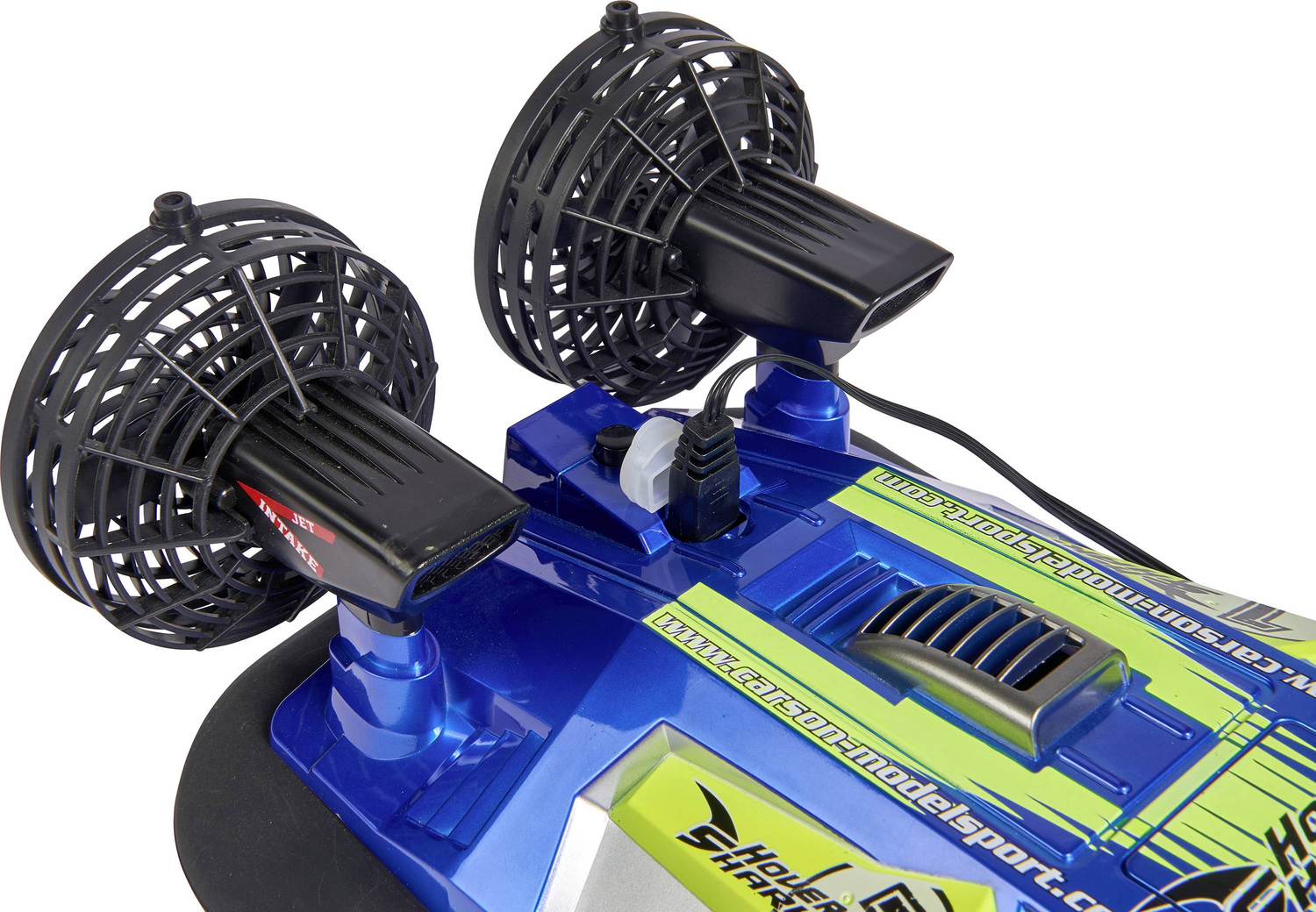 Carson Modellsport Hovershark Rc Luftkissenboot Modellboot Siehe Text/Foto B-Ware - 4005299180309