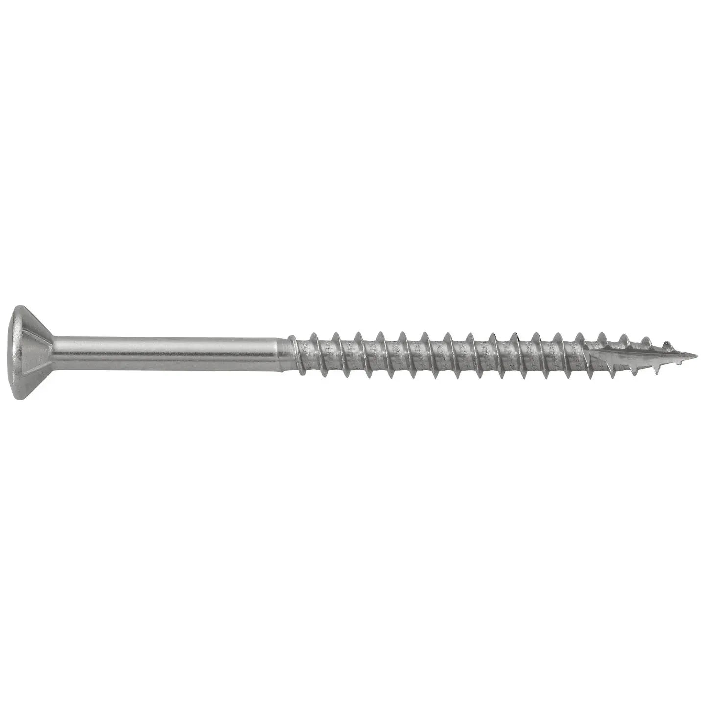 B-Ware Hox Holz Fassadenschraube Schraube Fassadenbau Edelstahl 300 Stück - 4053056031746