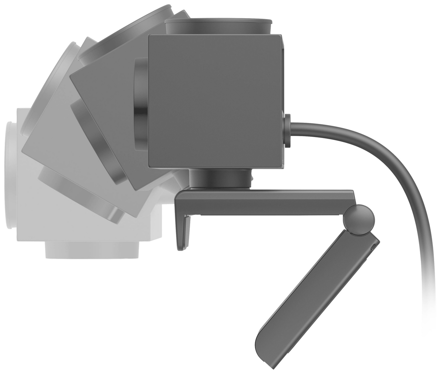 Hp 620 Webcam Full Hd Kamera 1920x1080 Pixel Mikrofon Klemmhalterung Defektware D-Ware - 196786757648