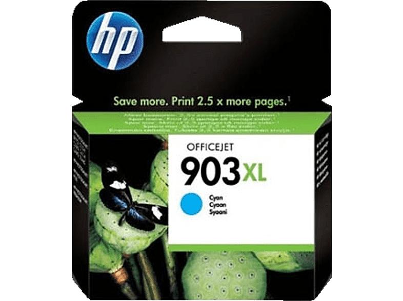 Hp Tintenpatrone 903 Xl Cyan Blau  Druckerpatrone Farbpatrone Für Office Jet B-Ware - 889894728906