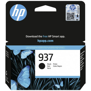 B-Ware Hp Druckerpatrone Tintenpatrone Schwarz Original 937 Bürobedarf Officejet Pro
