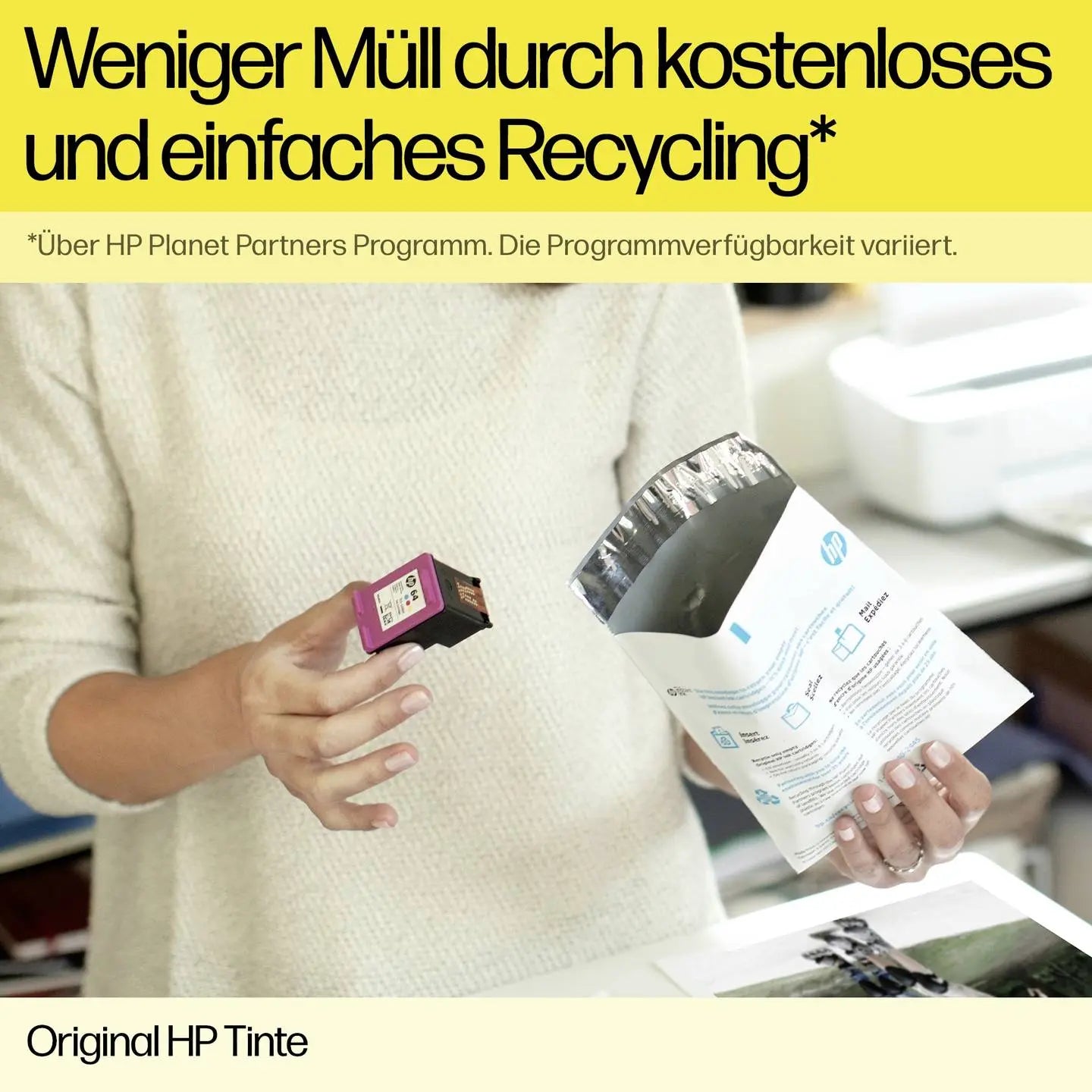 B-Ware Hp Druckerpatrone Tintenpatrone Schwarz Original 937 Bürobedarf Officejet Pro - 196786147593