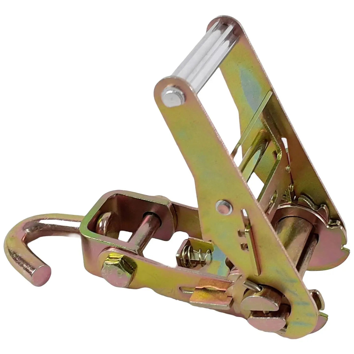 B-Ware Hp Zurrgurt Spanngurt Autotransport Radsicherung Verbindungsgurt Orange - 4007928123299