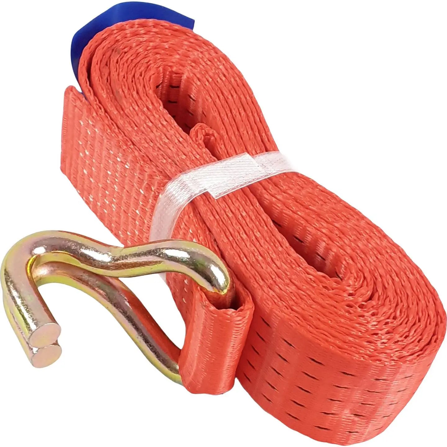 B-Ware Hp Zurrgurt Spanngurt Autotransport Radsicherung Verbindungsgurt Orange - 4007928123299