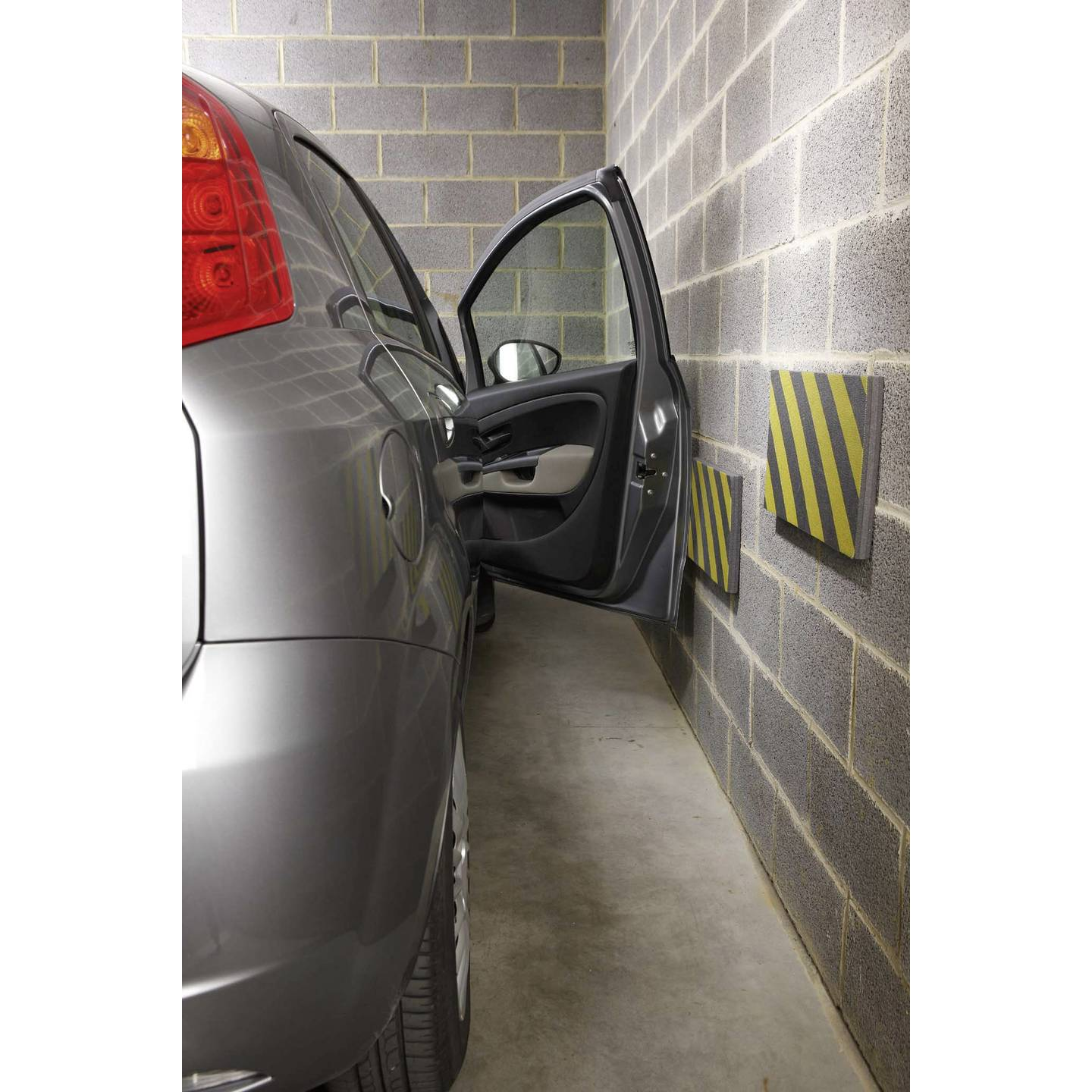 B-Ware Hp Autozubehör 18325 Wandschutz Set Universal Garagen Wandpolster Auto 2er - 3234640003696